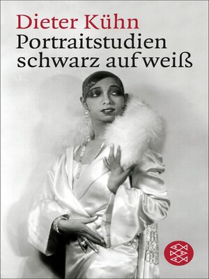 cover image of Portraitstudien schwarz auf weiß